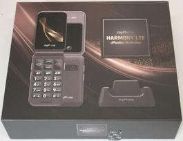 SALE OUT. myPhone Harmony LTE Praline Collection (Chocolate) Nano SIM 2.8" IPS 380x240/128MB/48MB RAM/SD Card/4G LTE | myPhone Harmony LTE Praline Collection | Brown | 2.8+1.44 " | IPS | 48MB | 128MB | Single SIM | MicroSD | Bluetooth | 5
