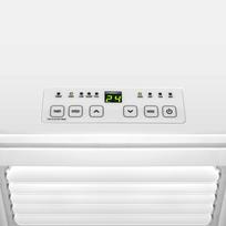 TEESA 2.5 kW Portable Air Conditioner with Wi-Fi and Tuya, White