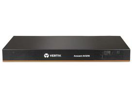 Vertiv Avocent AV 3216 KVM switch Rack mounting Black