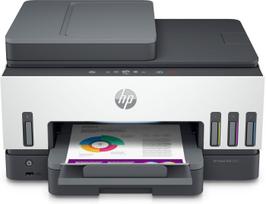 HP Smart Tank 7605 Wireless All-in-One Color Printer, Two-sided printing; Copier, Scanner
