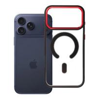 Riff Edge Mag cover Apple iPhone 17 Pro Max / iPhone 18 Pro Max Black/Red