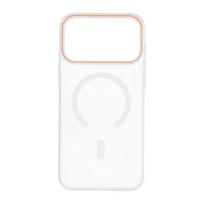 Riff GO ORANGE Mag cover Apple iPhone 17 Pro Max / iPhone 18 Pro max Transparent