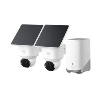 Anker Eufy SoloCam E42 2-Cam Kit (HomeBase 3) | 8 MP | F/1.6 | IP65 | Micro SD