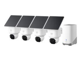 Anker Eufy SoloCam E42 4-Cam Kit (HomeBase 3) | 8 MP | F/1.6 | IP65 | Micro SD