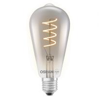LED Filament bulb E27, 4W, 140Lm, 1800K, 300°