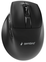 Mouse Gembird MUSW3-9B-01 Wireless Black