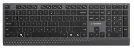 Keyboard Gembird Slim Multimedia KB-MCH-06 US