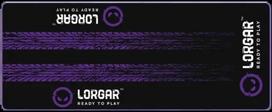 Sim Racing Floor Mat Lorgar RX1FM