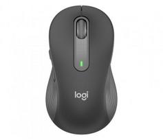 Logitech Signature M650 L Wireless Mouse RF Wireless + Bluetooth, 4000 DPI, Graphite