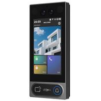 IP telefonspynės spalvota kamera 2MP 119°, IP65, SIP, Wi-Fi