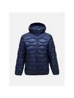 Men's down jacket PEAK Helium blue