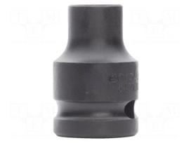 Socket: 6-angles | socket spanner,impact | 7/16" | 1/4" | 23mm | steel