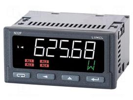 Meter: network parameters | digital,mounting | LCD | Modbus RTU