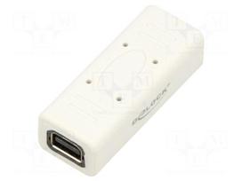 Adapter | mini DisplayPort socket,both sides | white