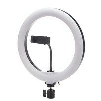LED apšvietimas // Šviestuvai iš naujų pristatymų // Lampa pierścieniowa led selfie ring statyw pilot + uchwyt na telefon 210cm