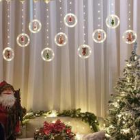 Žaidimų zona | PC | Konsolės | Priedai // Žaislai ir žaidimai vaikams // DA324A Lampki choinkowe led 3m kÓŁka z figurami