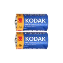 Įrankiai ir matavimo prietaisai // Įrankių, priedų naujienos // Baterie Kodak MAX Alkaline KD-2 LR20, 2 szt.