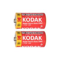 Įrankiai ir matavimo prietaisai // Įrankių, priedų naujienos // Baterie Kodak ZINC Super Heavy Duty C LR14, 2 szt.