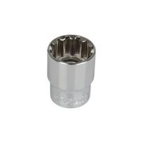 Įrankiai ir matavimo prietaisai // Įrankių, priedų naujienos // Nasadka spline crv 1/2" m32 proline zawieszka