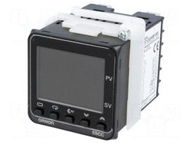 Automation module: regulator | temperature | -1999÷9999 | SSR | E5CC