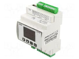 Automation module: regulator | -1999÷9999 | SPDT | OUT 2: SPST-NO