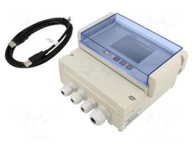 Automation module: regulator | -9999÷99999 | SPST-NO,SSR | 22÷72VDC