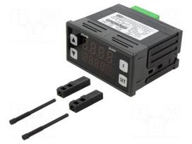 Automation module: regulator | temperature | -1999÷9999 | SPDT | Ch: 2