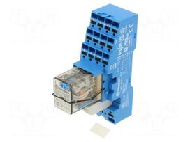 Relay: interface | Ucoil: 24VDC | 4PDT | 15A | 7A/250VAC | 7A/24VDC | 600Ω