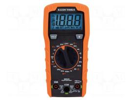 Digital multimeter | LCD | (2000) | VDC: 200mV,2V,20V,200V,600V