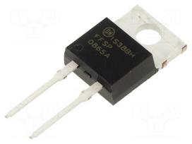 Diode: Schottky rectifying | SiC | THT | 650V | 13A | TO220-2 | tube