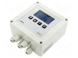 Logger | 18÷265VAC | 22÷350VDC | IN: 2 | on panel | IP67 | 120x120x60mm
