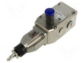 Safety switch: rope | NC x2 + NO x2 | ER6022 | -25÷80°C | IP67 | yellow