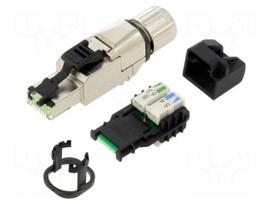 Connector: RJ45 | data transfer | ED-IE-AXS-8.1A-B-20-FD-FC