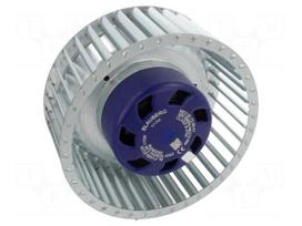 Fan: EC | Ø140x72mm | radial | 230VAC | 72dBA | ball | 2000rpm | IP55