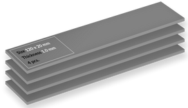 Arctic Thermal Pad TP-4 120x20x1mm 4pcs