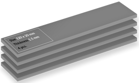 Arctic Thermal Pad TP-4 120x20x1.5mm 4pcs