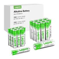 LEPRO 130003-24 AA/AAA Alkaline Batteries, 24-Pack