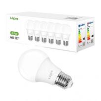 LED bulb LEPRO 100090-DW-EU-6 E27 A60 8.5W (60W) 806 lm 6500 K cool 180° 6 pieces