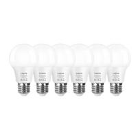 LEPRO 100089-WW-EU-6 LED Bulb, E27, A60, 8.5W (60W), 806 lm, 2700K (warm), 180°, 6-pack