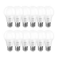 LEPRO 100089-WW-EU-12 LED Bulb, E27, A60, 8.5W (60W), 806 lm, 2700K (warm white), 180°, 12-pack