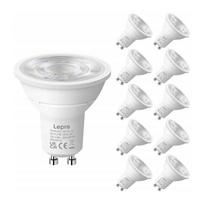 LED bulb LEPRO 200082-DW-EU-10 GU10 3.6W 345lm 6500K 38° class E 10pcs