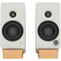 Creative Labs XF-1 (White, Hi-Res Bluetooth 6.0 Desktop Speaker)