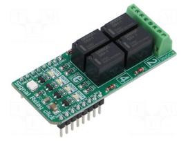 Click board | prototype board | Comp: GV5-1 | relay | 5VDC