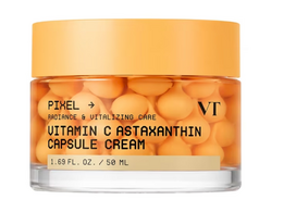 VT COSMETICS Vitamin C Astaxanthin Capsule Cream, 50 ml