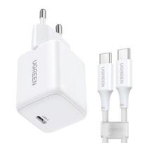 UGREEN 65013 X513 Smartphone Charger AC Fast Charging 30W / white