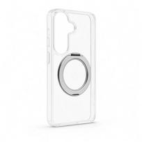 Nugarėlės dėklai Evelatus Samsung Galaxy S26 Hybird Case With Magsafe PC+TPU 360 Metal Stand Transparent