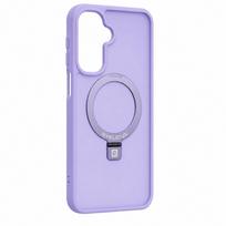Nugarėlės dėklai Evelatus Samsung Galaxy A17 4G / A17 5G Shield Case With MagSafe & Stand Matte Ring Lavender Purple