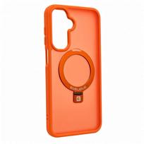 Nugarėlės dėklai Evelatus Samsung Galaxy A17 4G / A17 5G Shield Case With MagSafe & Stand Matte Ring Orange