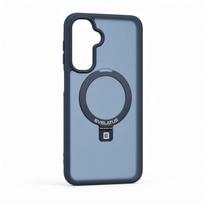 Nugarėlės dėklai Evelatus Samsung Galaxy A17 4G / A17 5G Shield Case With MagSafe & Stand Matte Ring Navy Blue