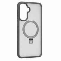 Nugarėlės dėklai Evelatus Samsung Galaxy A17 4G / A17 5G Shield Case With MagSafe & Stand Matte Ring Smoke Grey